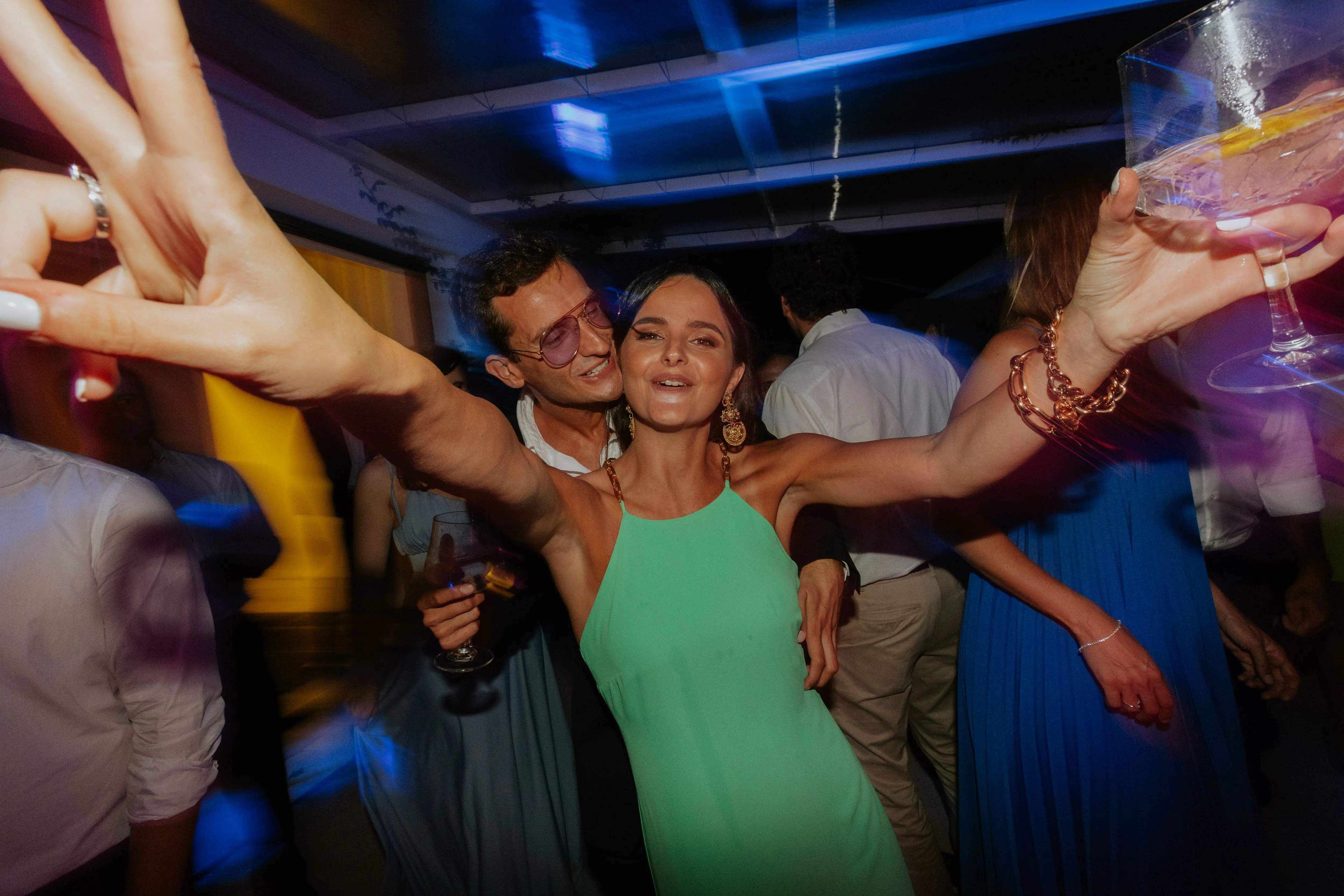 Bride and broom's picture